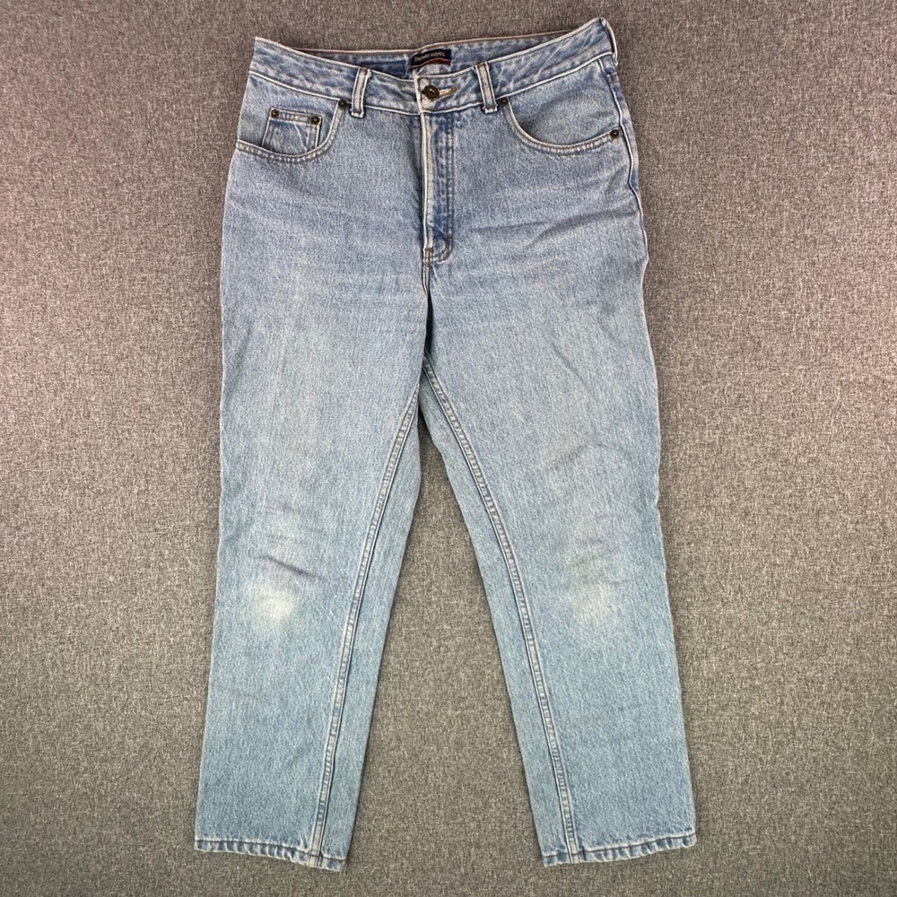 Denver Hayes Jeans Women 30x28 Straight Leg Blue High Rise Vintage Canada